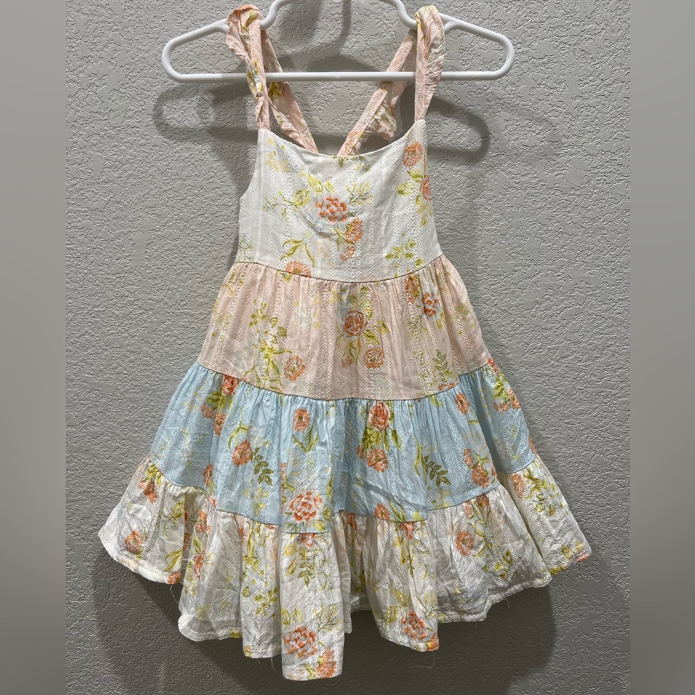 Catharine Malandrino Tiered Dress